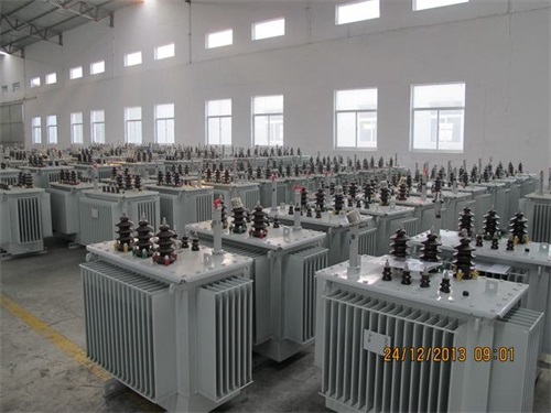 资阳S11-50KVA/35KV油浸式变压器结构